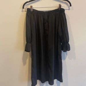 Off the shoulder dress